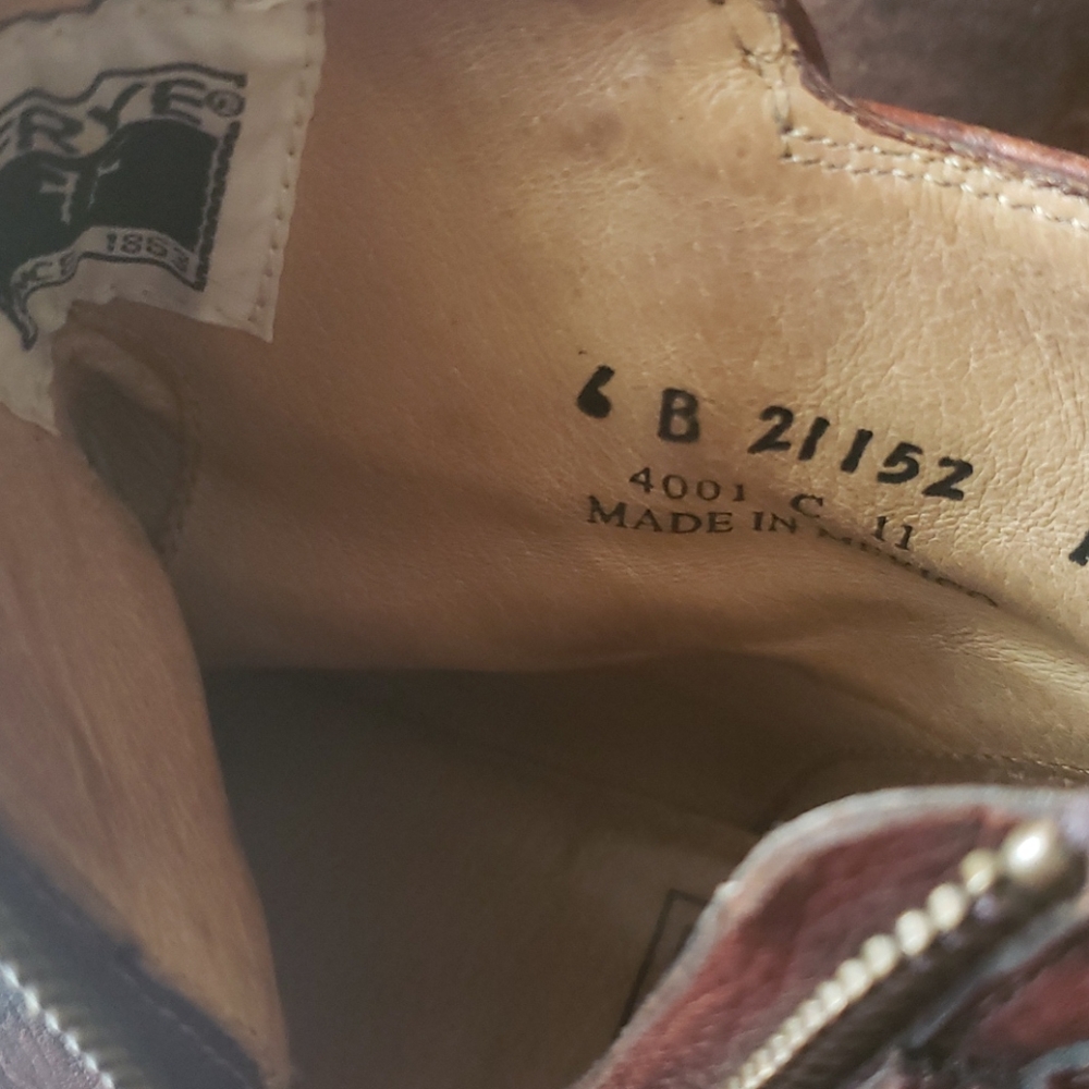 Frye booties - Picture 6 of 9